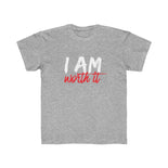 I Am Worth It Kids T-Shirt I Am Worth It Kids T-Shirt