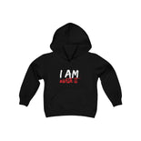 I Am Worth It Youth Hooded Sweatshirt I Am Worth It Youth Hooded Sweatshirt
