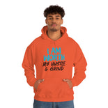 I Am Worth My Hustle & Grind - Unisex Hooded Sweatshirt (White) I Am Worth My Hustle & Grind - Unisex Hooded Sweatshirt (White)