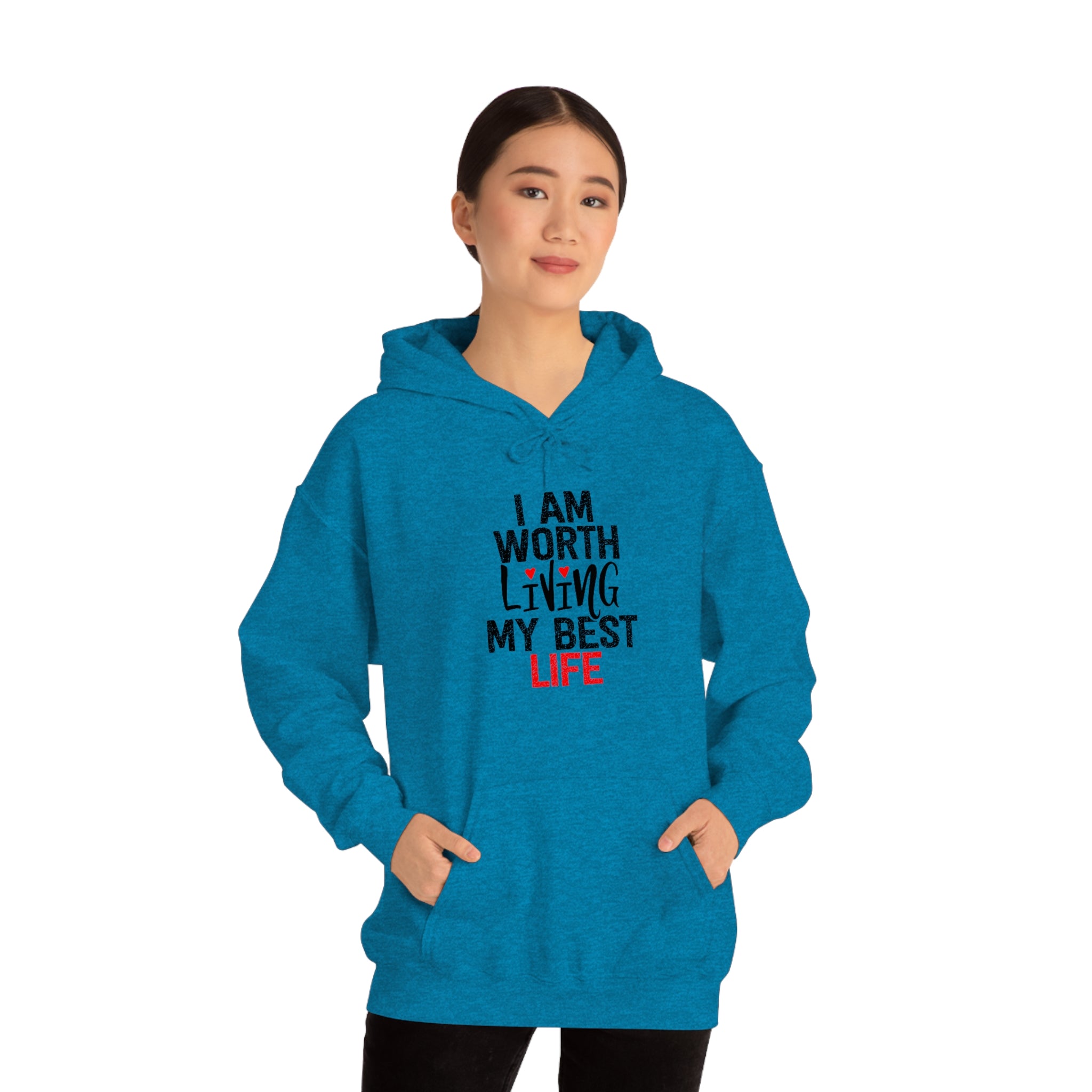 Living My Best Life Hooded Sweatshirt Living My Best Life Hooded Sweatshirt