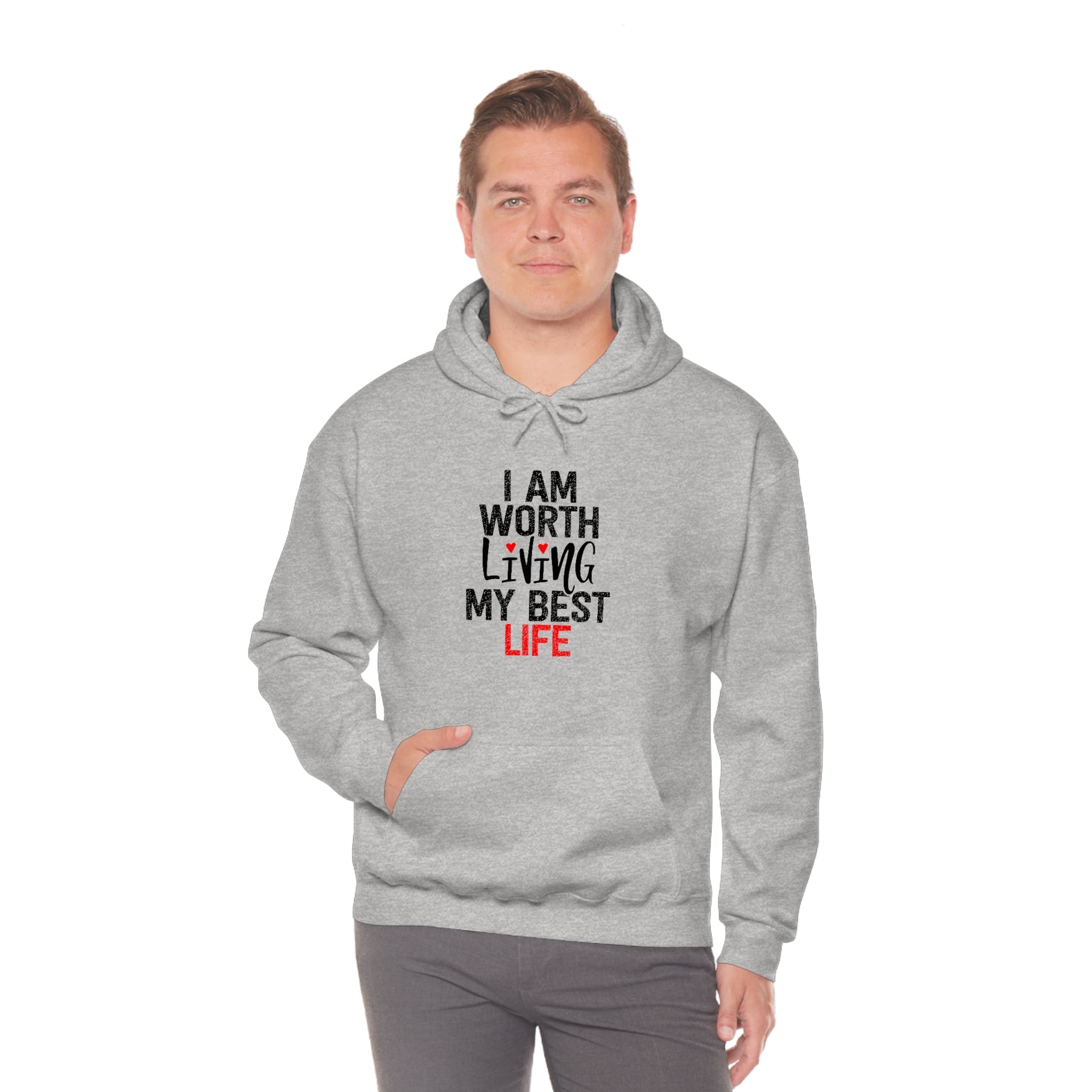 Living My Best Life Hooded Sweatshirt Living My Best Life Hooded Sweatshirt