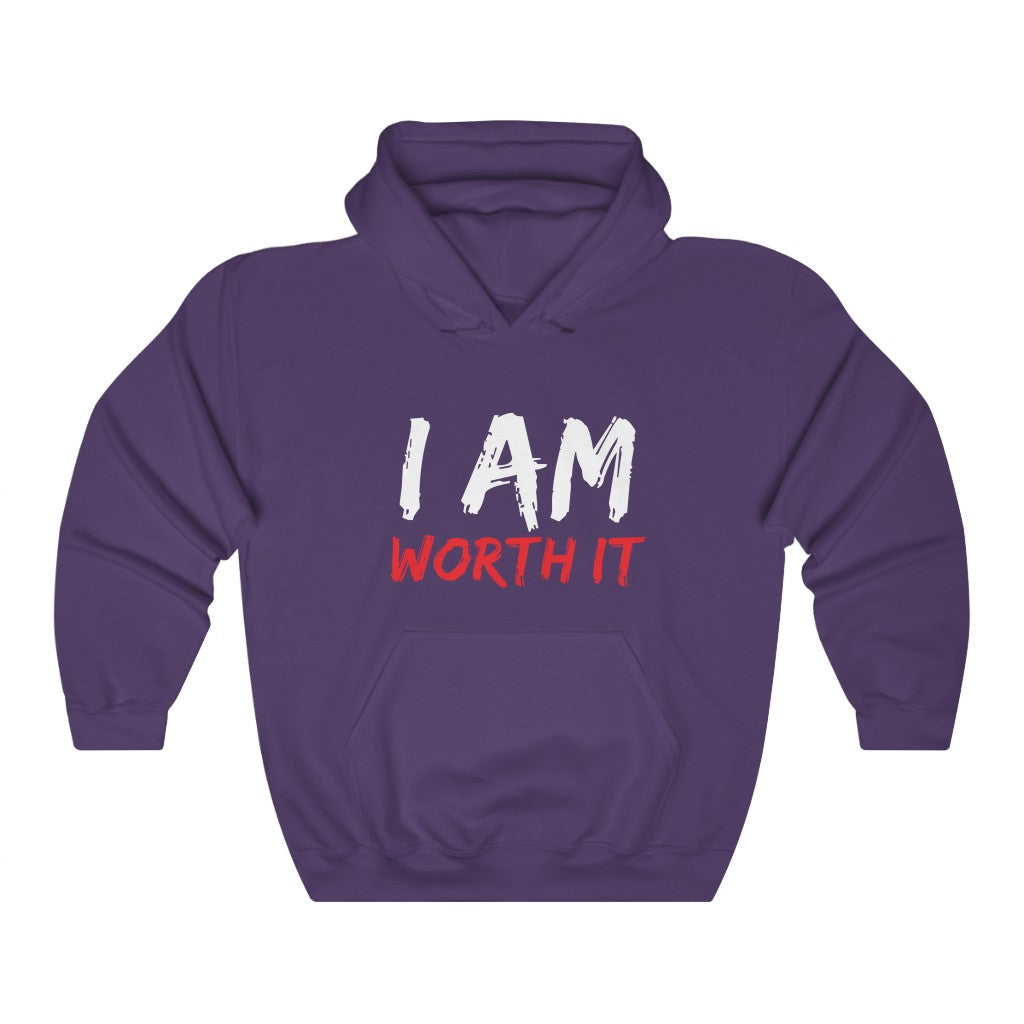 Men I Am Worth It Hoodie Men I Am Worth It Hoodie