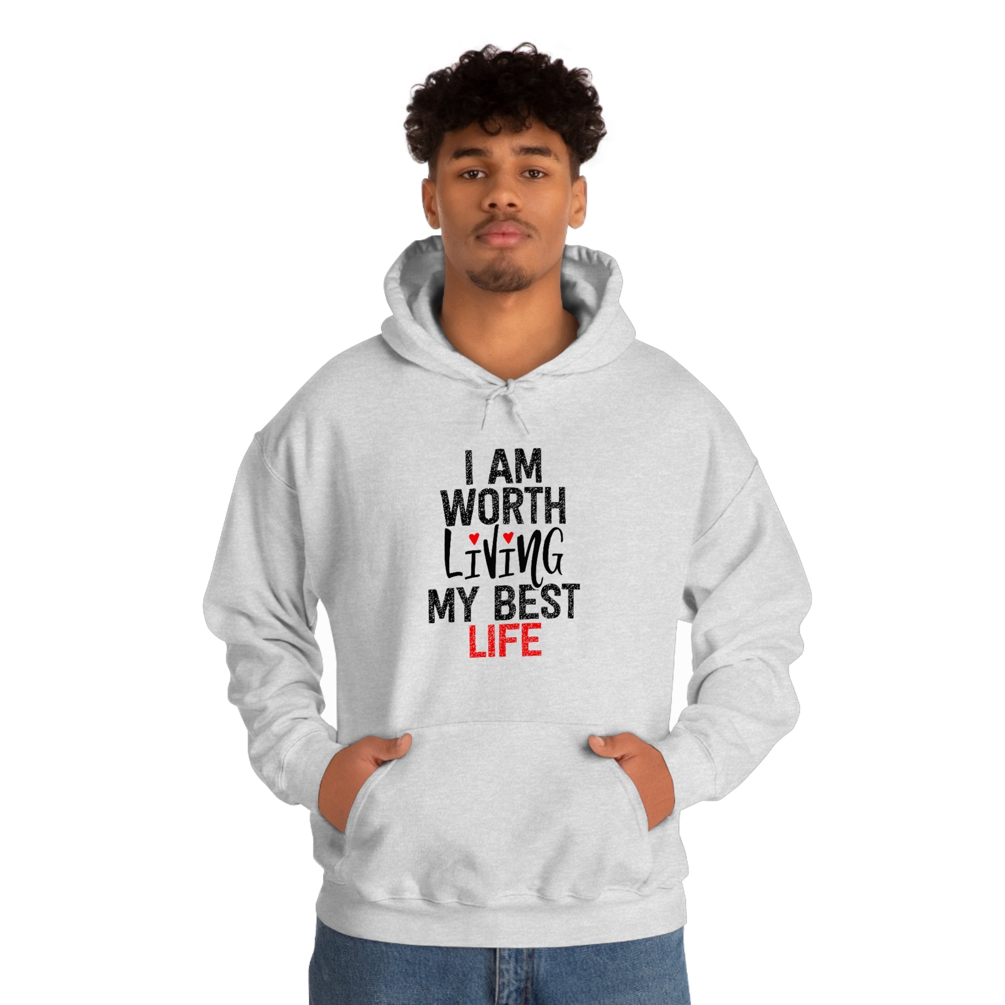 Living My Best Life Hooded Sweatshirt Living My Best Life Hooded Sweatshirt