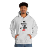 Living My Best Life Hooded Sweatshirt Living My Best Life Hooded Sweatshirt