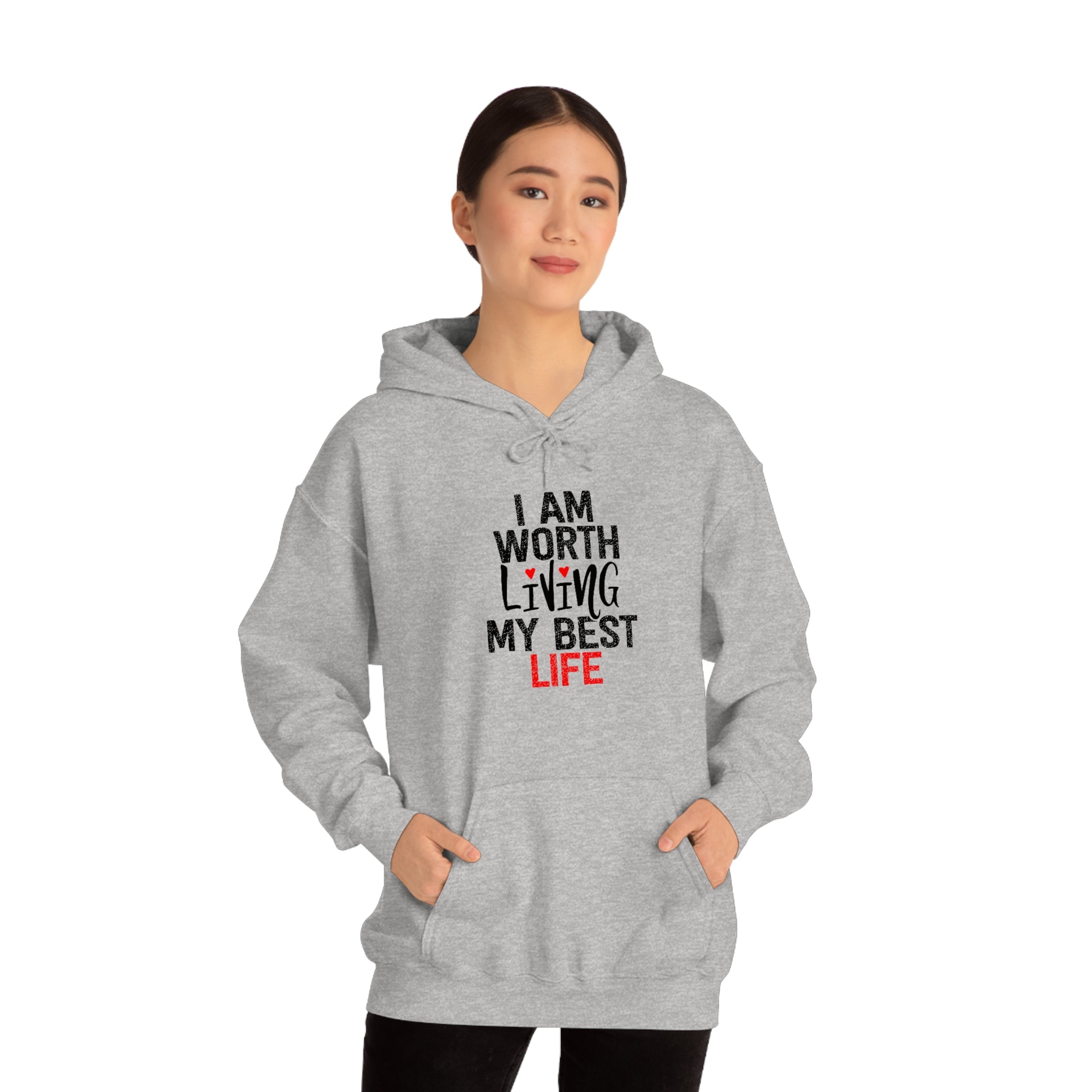 Living My Best Life Hooded Sweatshirt Living My Best Life Hooded Sweatshirt