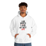 Living My Best Life Hooded Sweatshirt Living My Best Life Hooded Sweatshirt
