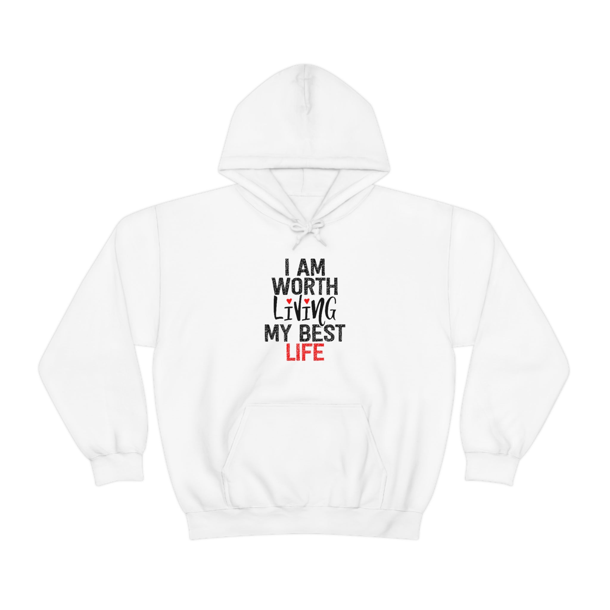 Living My Best Life Hooded Sweatshirt Living My Best Life Hooded Sweatshirt