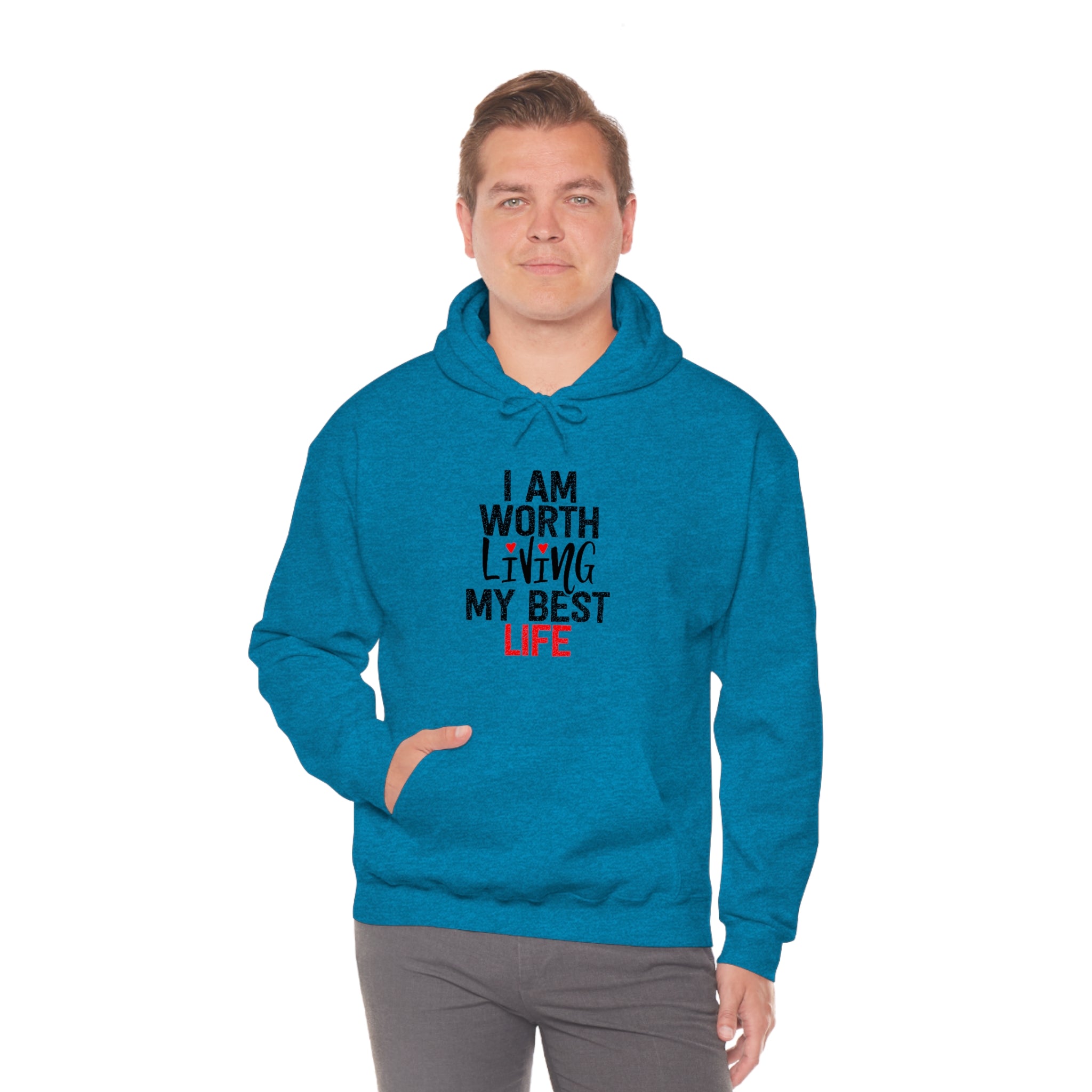 Living My Best Life Hooded Sweatshirt Living My Best Life Hooded Sweatshirt
