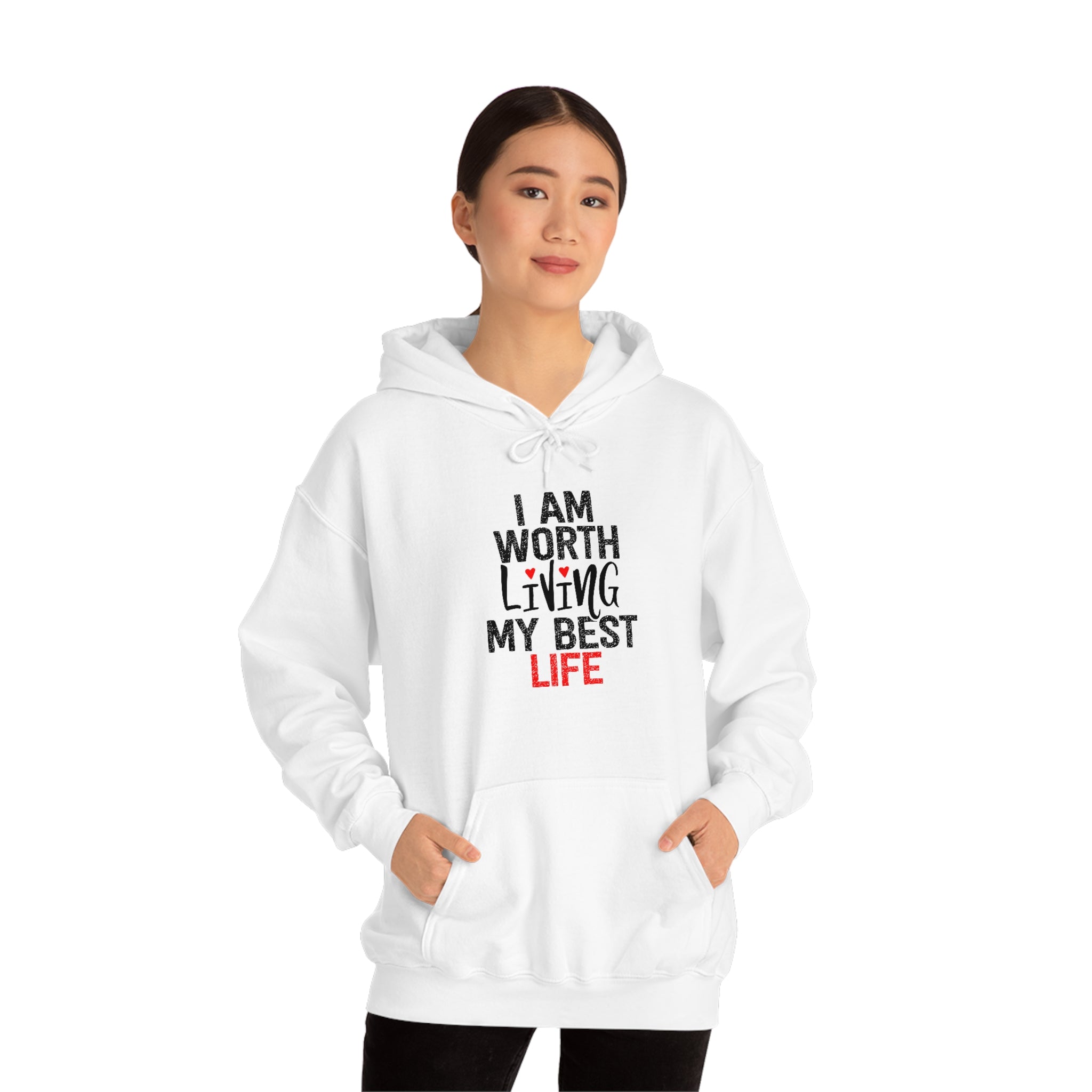 Living My Best Life Hooded Sweatshirt Living My Best Life Hooded Sweatshirt