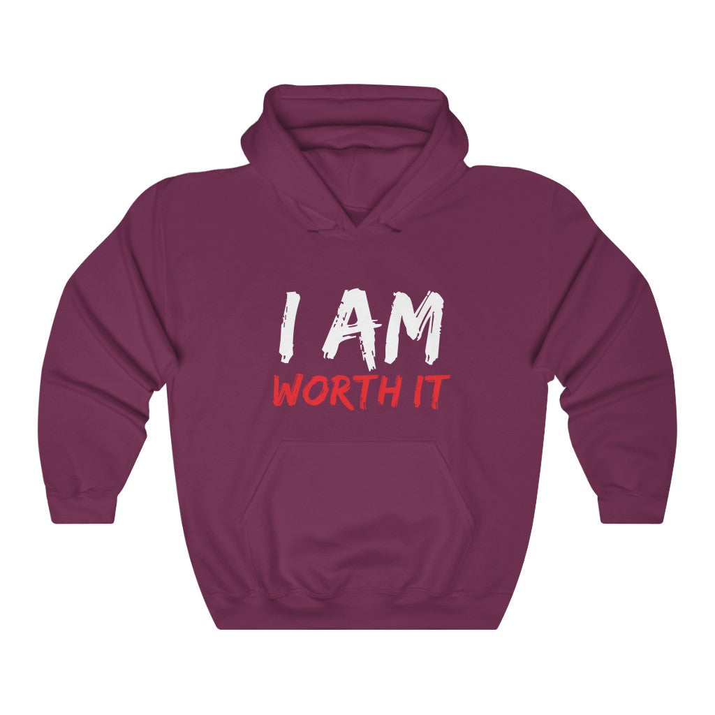 Men I Am Worth It Hoodie Men I Am Worth It Hoodie
