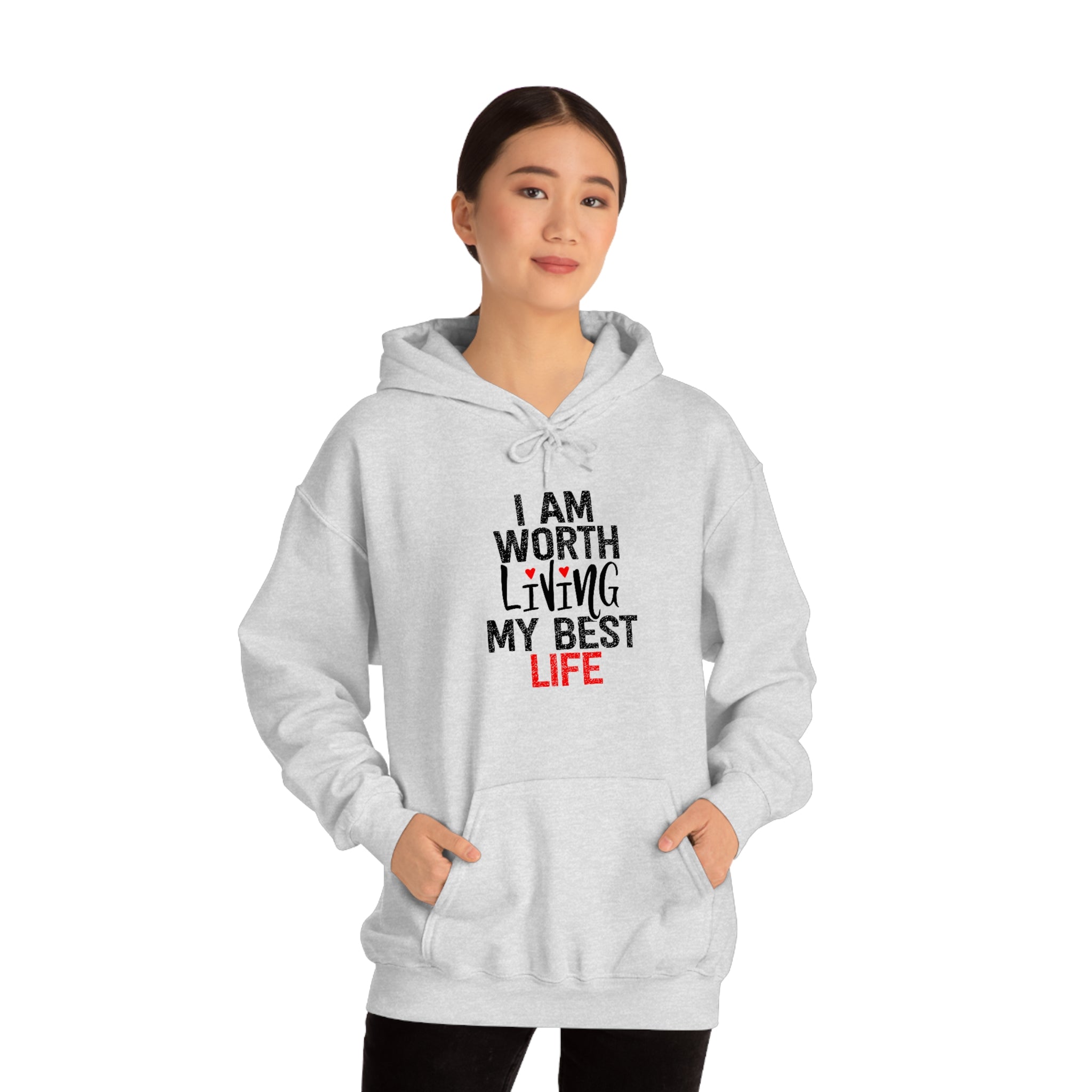 Living My Best Life Hooded Sweatshirt Living My Best Life Hooded Sweatshirt