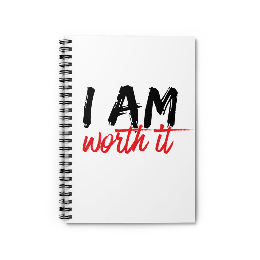 Spiral Notebook - Ruled Line Spiral Notebook - Ruled Line