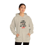 Living My Best Life Hooded Sweatshirt Living My Best Life Hooded Sweatshirt