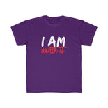 I Am Worth It Kids T-Shirt I Am Worth It Kids T-Shirt
