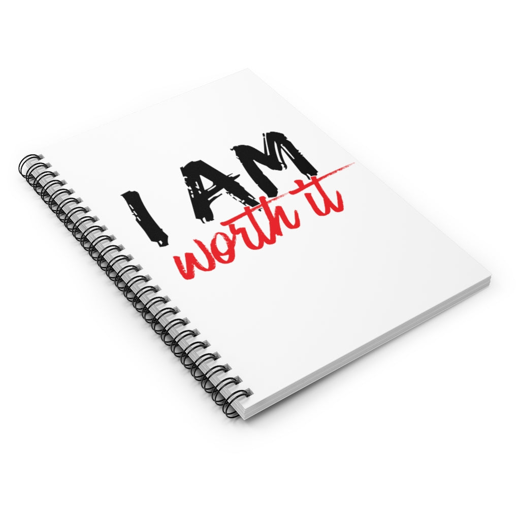 Spiral Notebook - Ruled Line Spiral Notebook - Ruled Line