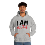 I Am Worth It Hooded Sweatshirt I Am Worth It Hooded Sweatshirt