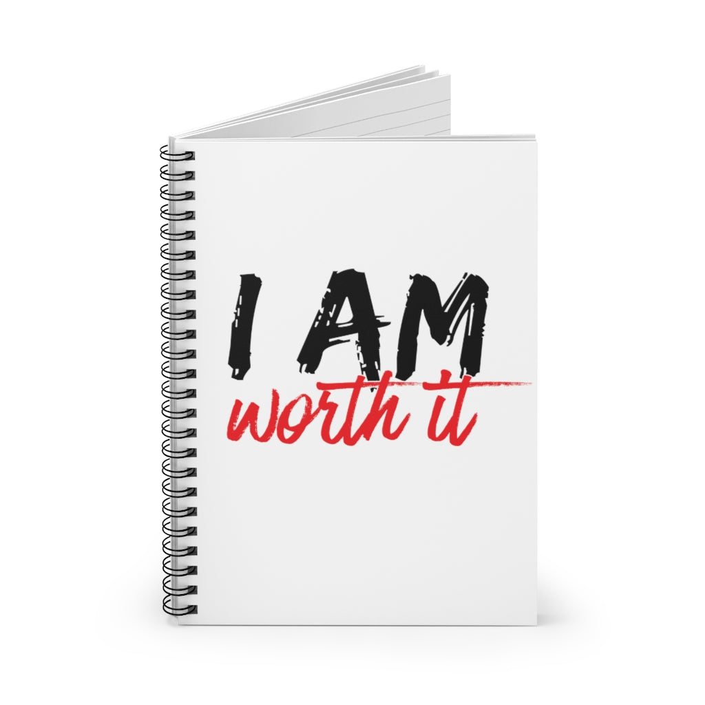 Spiral Notebook - Ruled Line Spiral Notebook - Ruled Line