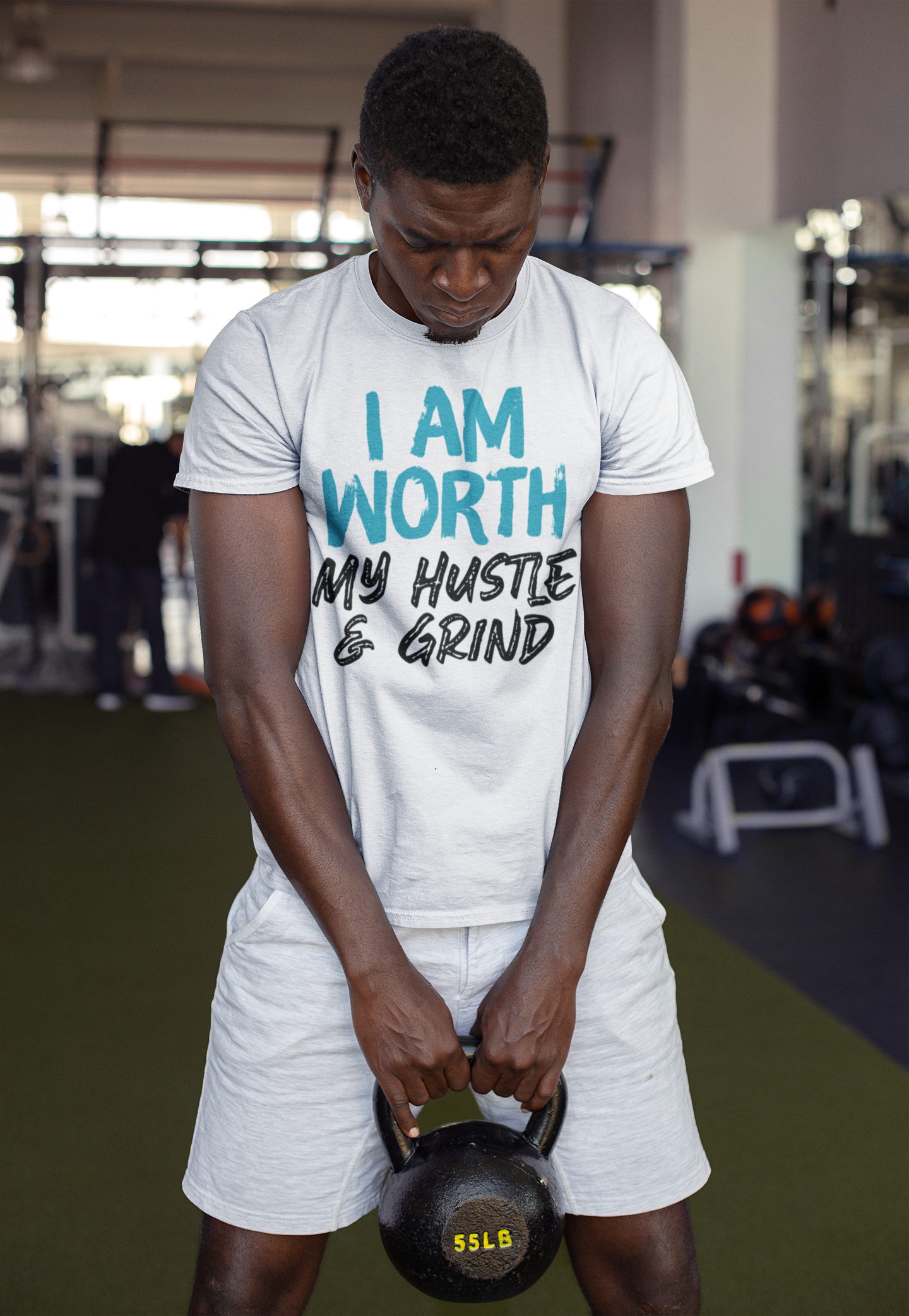 I AM Worth My Hustle & Grind Unisex T-shirt I AM Worth My Hustle & Grind Unisex T-shirt