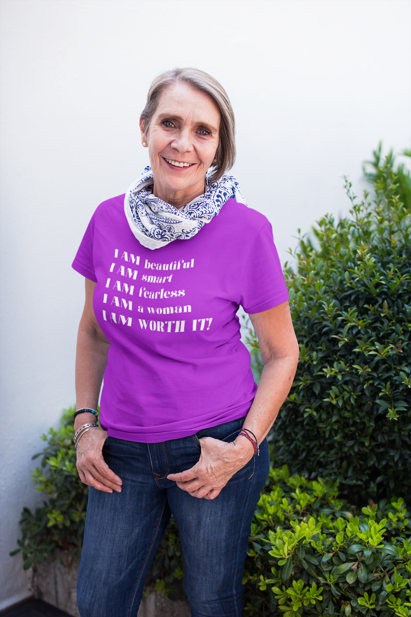 I AM beautiful, smart, fearless! I AM a woman! I AM WORTH IT! I AM beautiful, smart, fearless! I AM a woman! I AM WORTH IT!