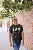 Men I AM Worth It Heavy Cotton Tee Men I AM Worth It Heavy Cotton Tee
