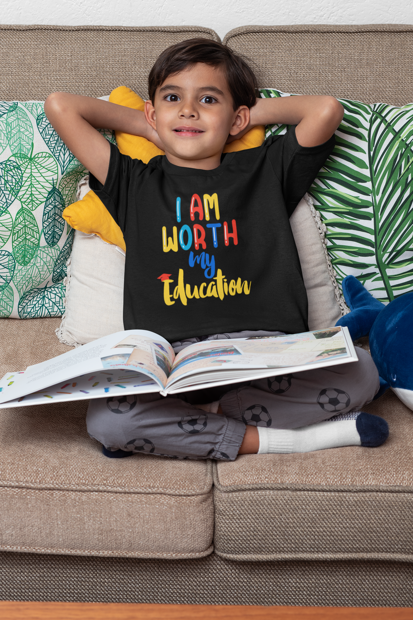 Kids I AM Worth My Education Kids I AM Worth My Education