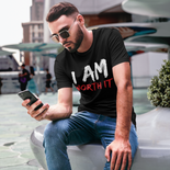 Men I AM Worth It Heavy Cotton Tee Men I AM Worth It Heavy Cotton Tee