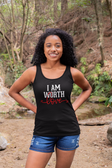 I AM Worth Love Tank Top I AM Worth Love Tank Top