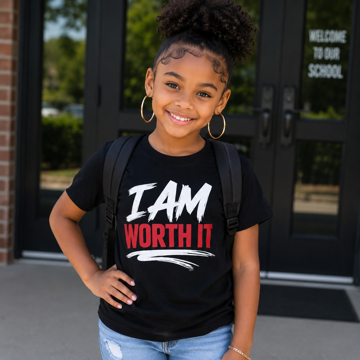 The Signature Youth Tee