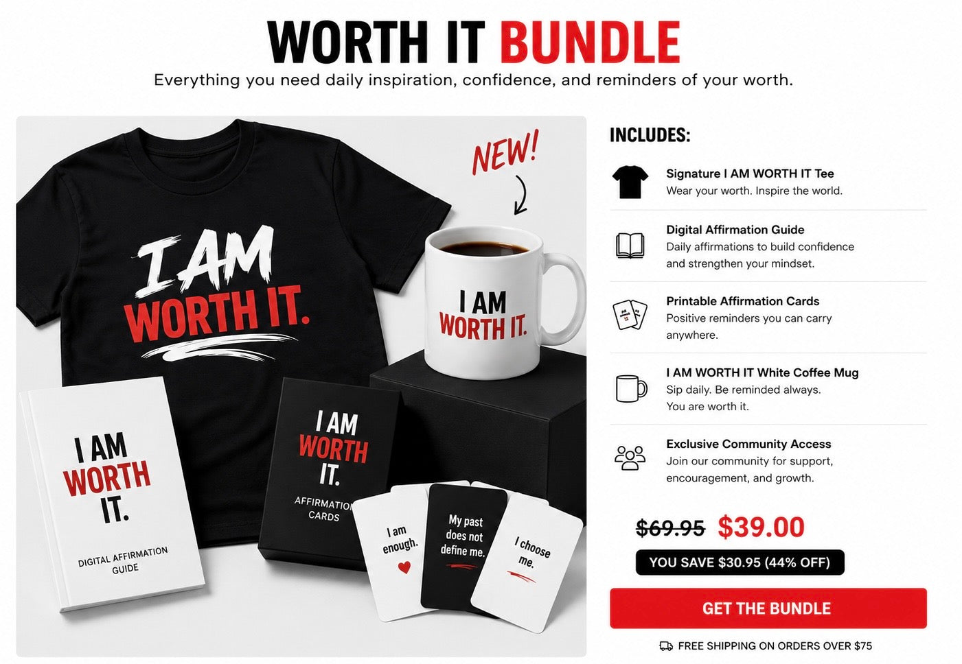 Worth It Bundle