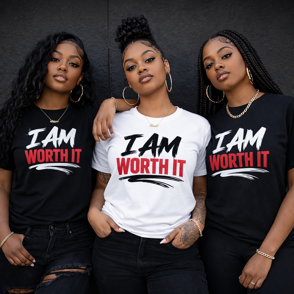 I Am Worth It Tee