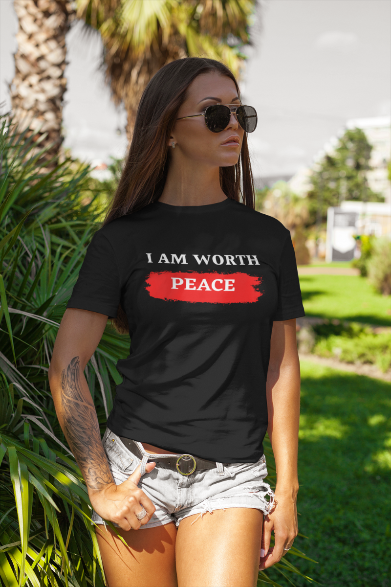 You Are Worth Your Peace Tee