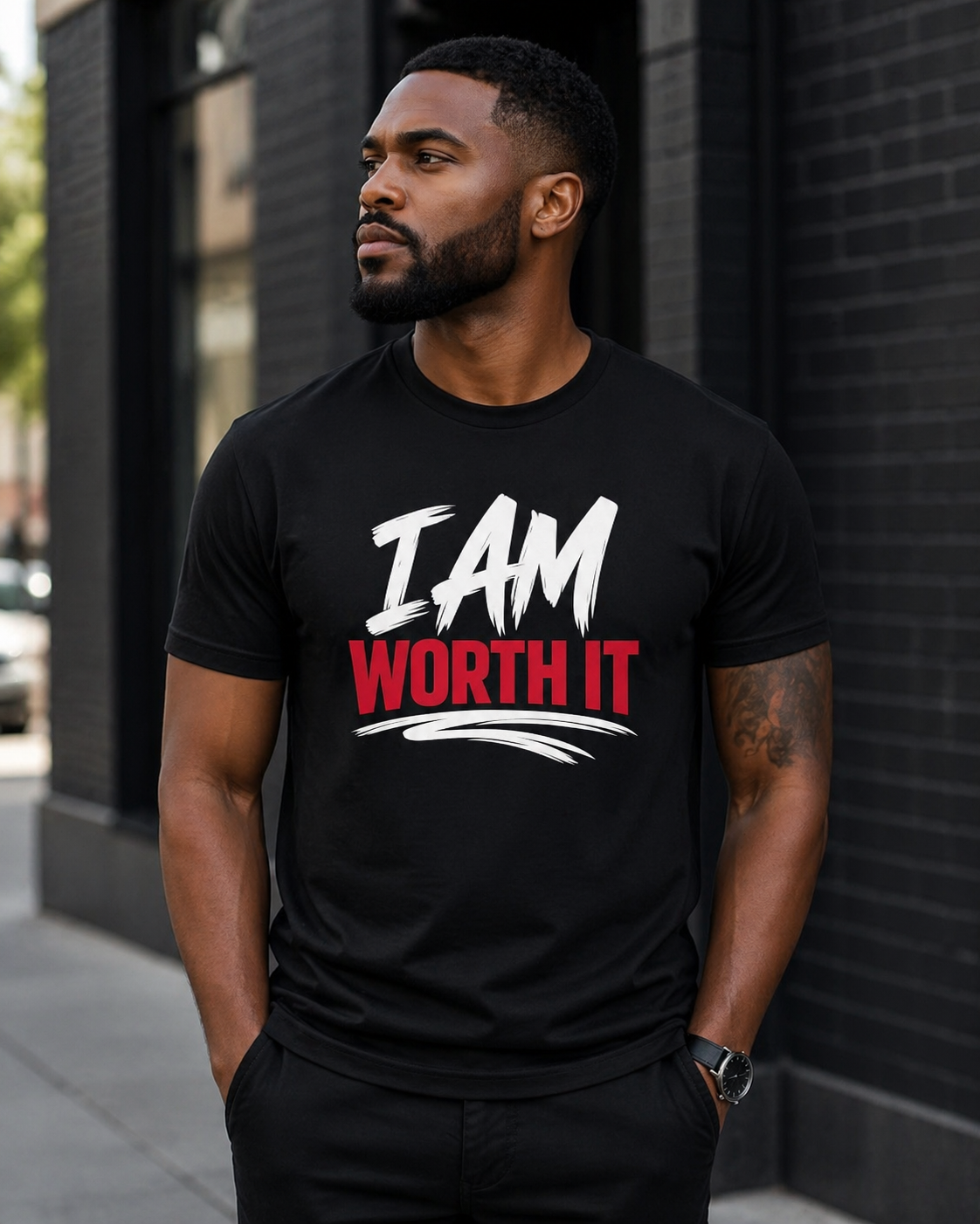 Men Signature Tee