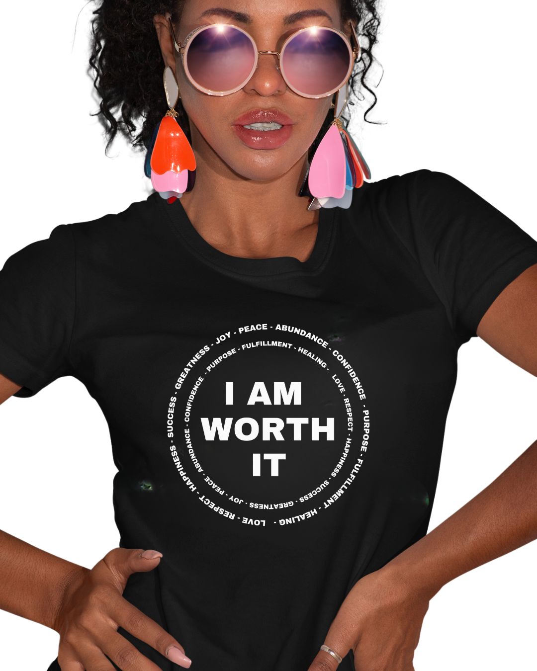 YOU RE WORTH IT because you deserve the best