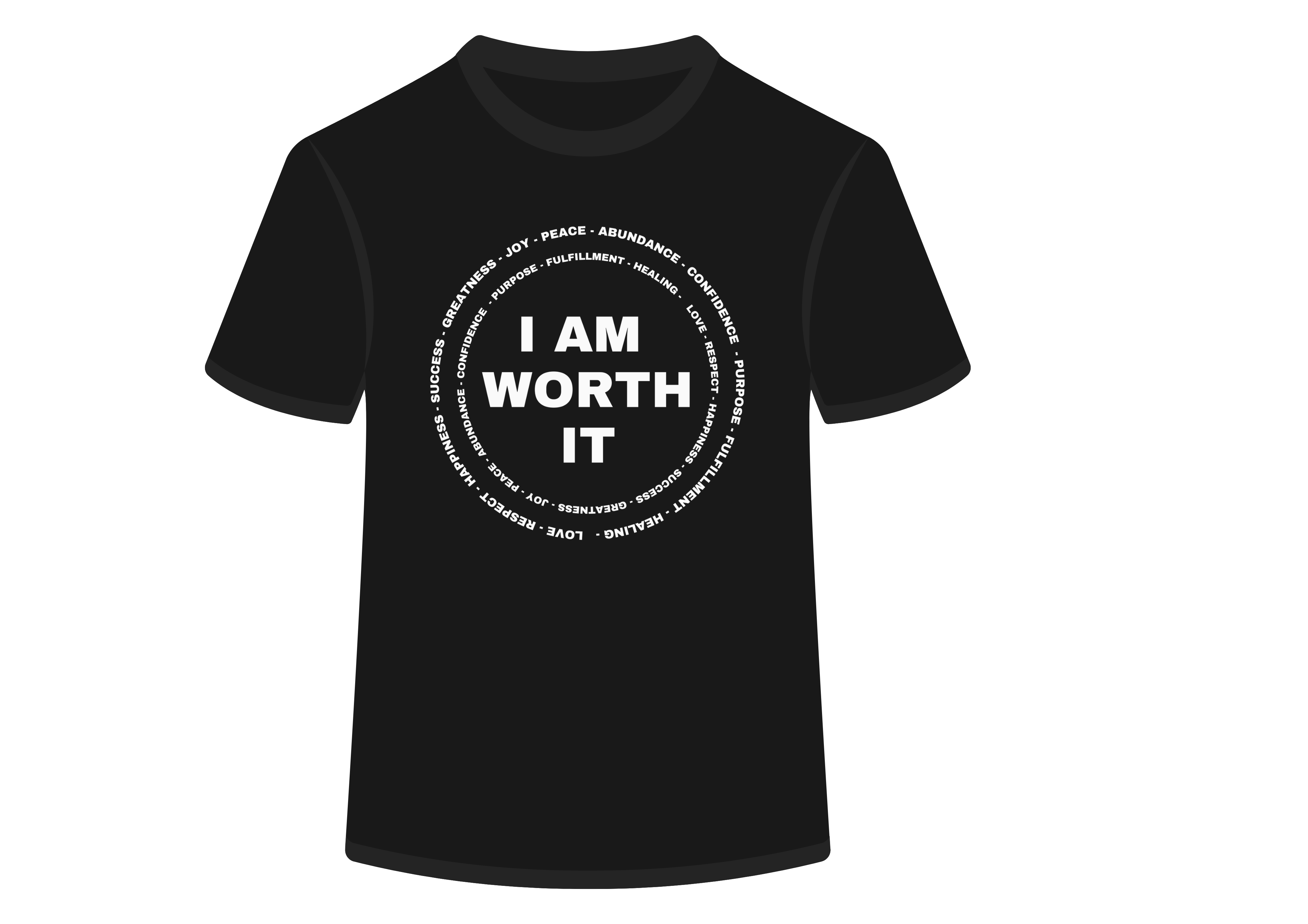 YOU RE WORTH IT because you deserve the best