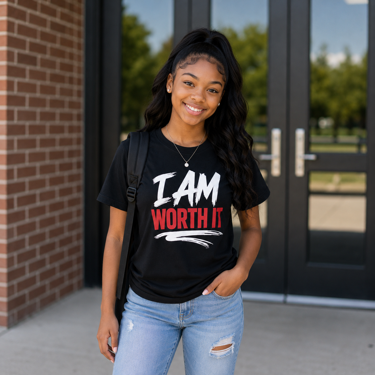 The Signature Youth Tee