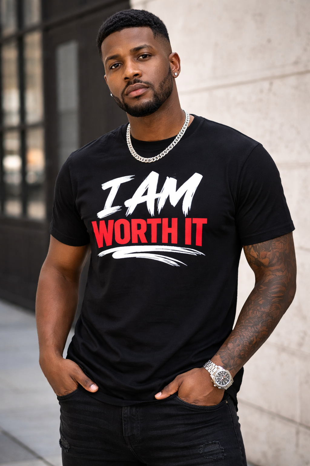 Men Signature Tee