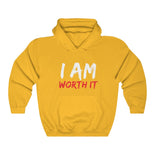Men I Am Worth It Hoodie