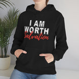 I AM Worth Salvation Hooded Sweatshirt