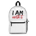 I Am Worth It Backpack
