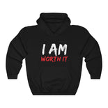 Men I Am Worth It Hoodie