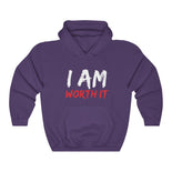 Men I Am Worth It Hoodie