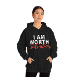 I AM Worth Salvation Hooded Sweatshirt