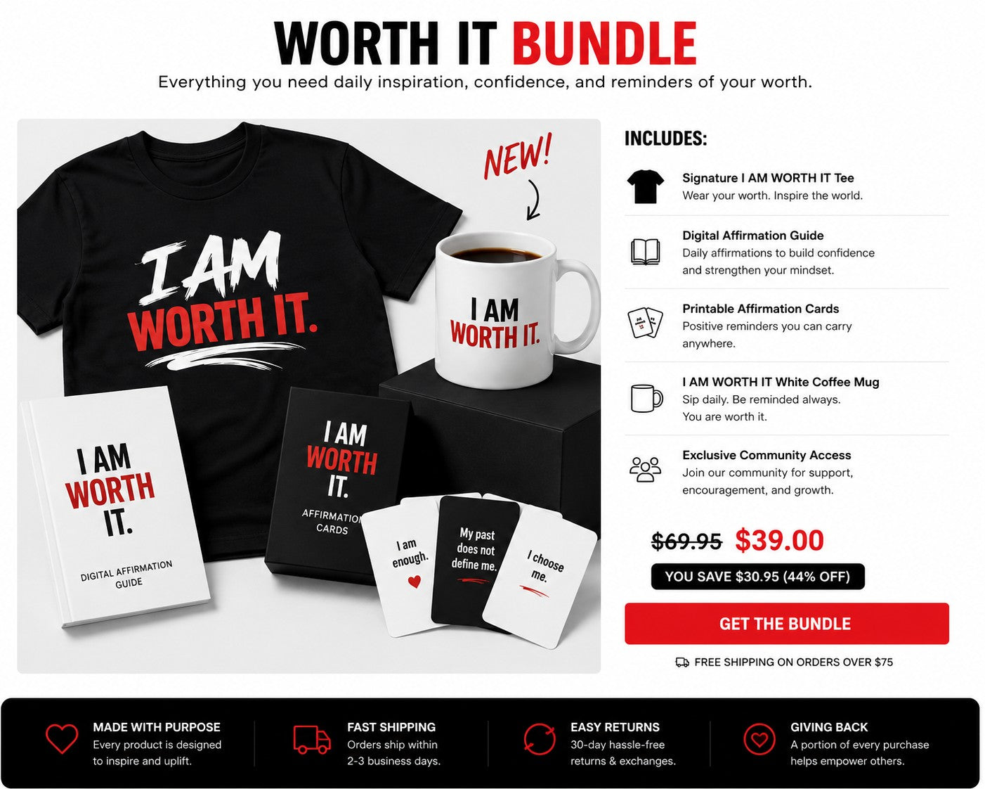 Worth It bundle placeholder